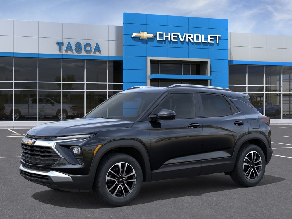 New 2026 Black Chevrolet LT image 3
