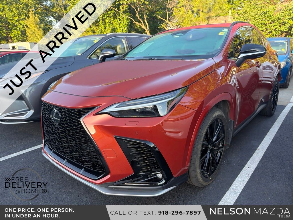 2024 Lexus NX 350 F SPORT Handling