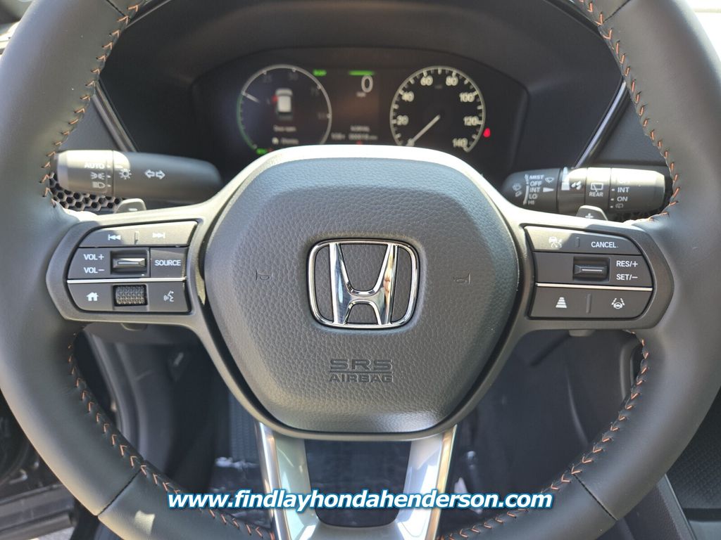 2025 Honda CR-V Hybrid