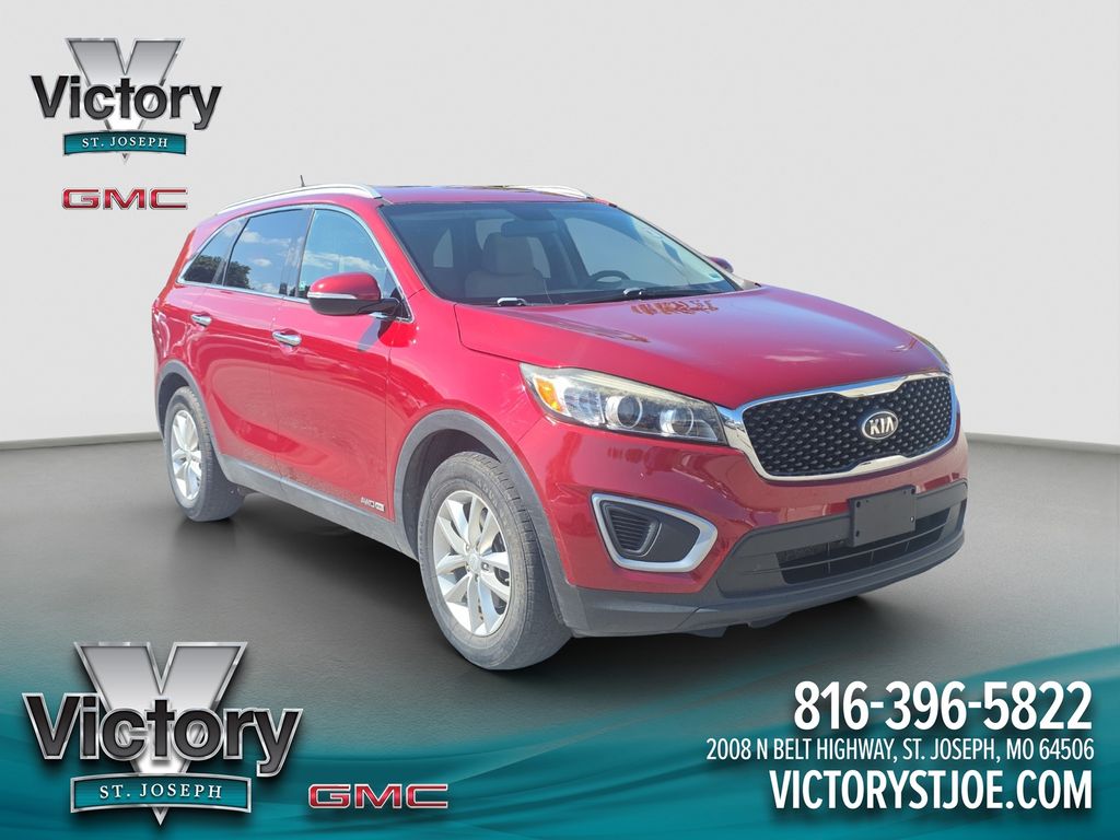 2017 Kia Sorento LX V6 AWD