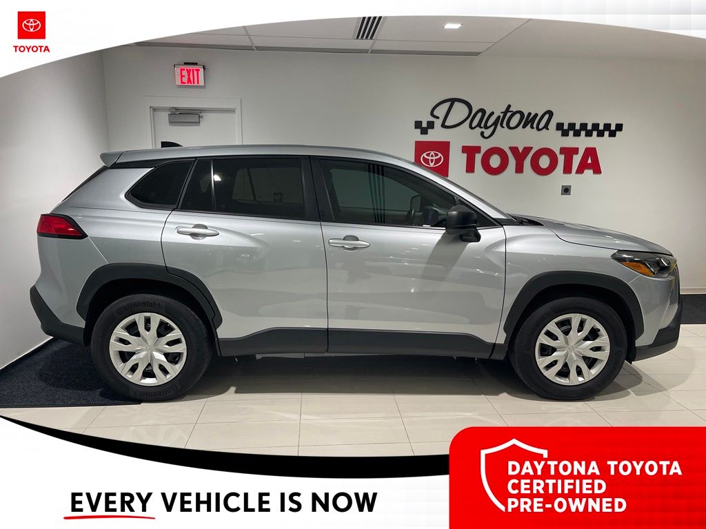Used 2025 Toyota Corolla Cross SUV