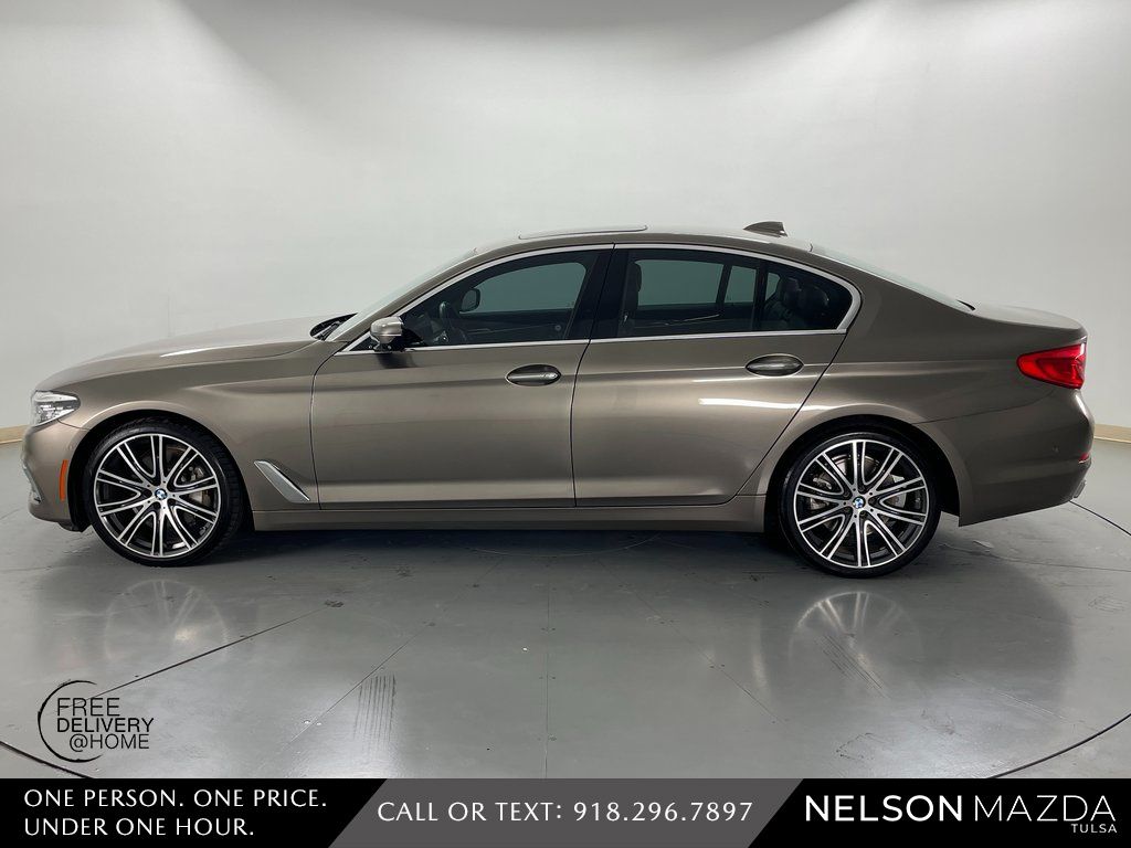 Used 2017 Green BMW 540i image 9
