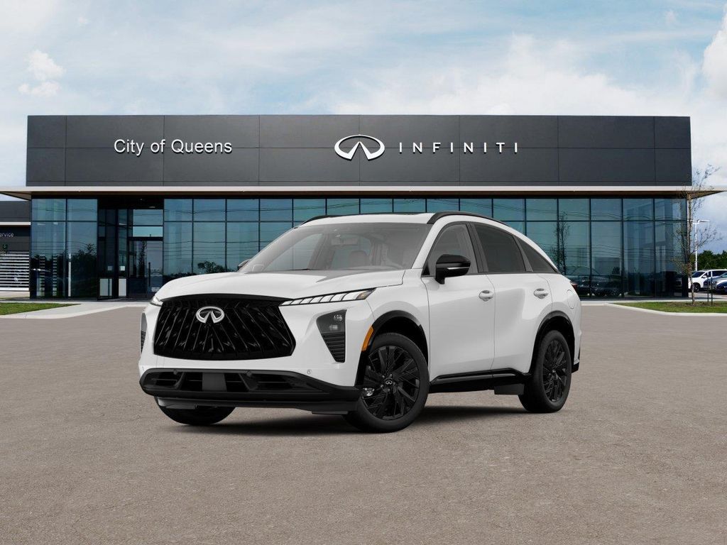 Qbe 2027 INFINITI QX65 Sport AWD SUV / Crossover All-Wheel Drive 9-Speed Automatic Overdrive