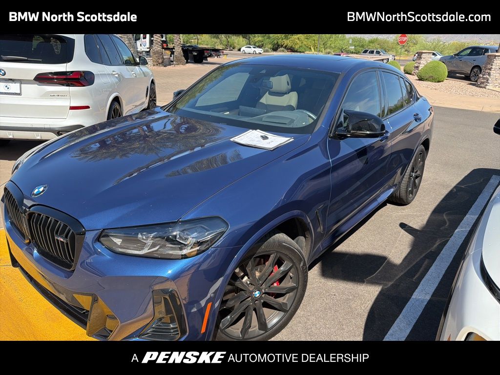 Thumbnail: 2023 BMW X4 - 1