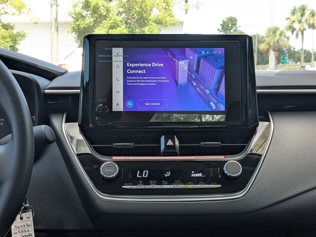 New 2026 Toyota Corolla Sedan