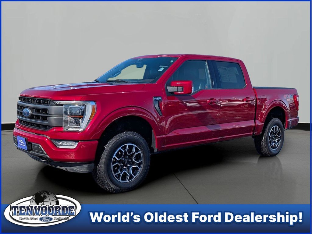 2021 Ford F-150 Lariat SuperCrew 4WD