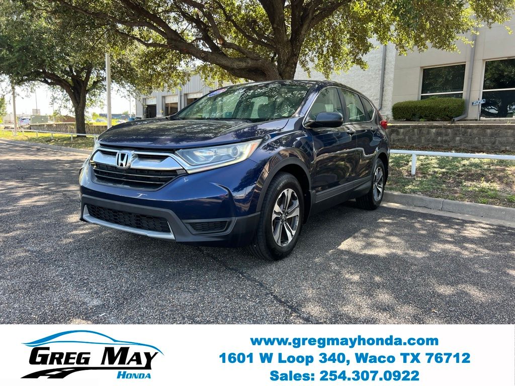 2017 Honda CR-V LX - 2