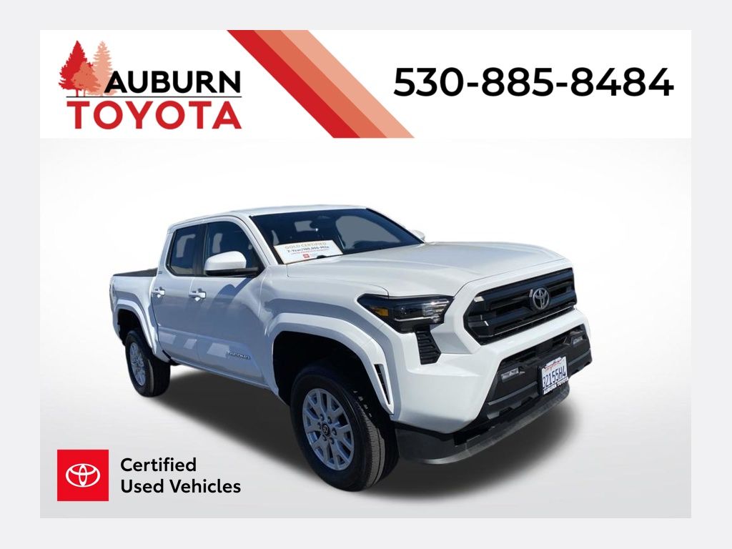 2025 Toyota Tacoma SR5 Double Cab 4WD