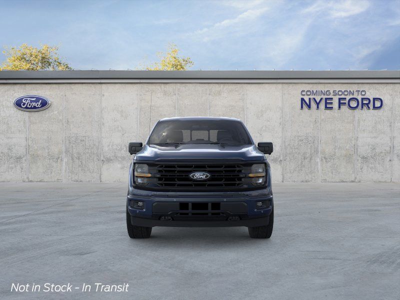 New 2026 Blue Ford XLT image 7