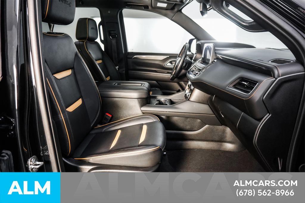 Used 2024 Black GMC AT4 image 20