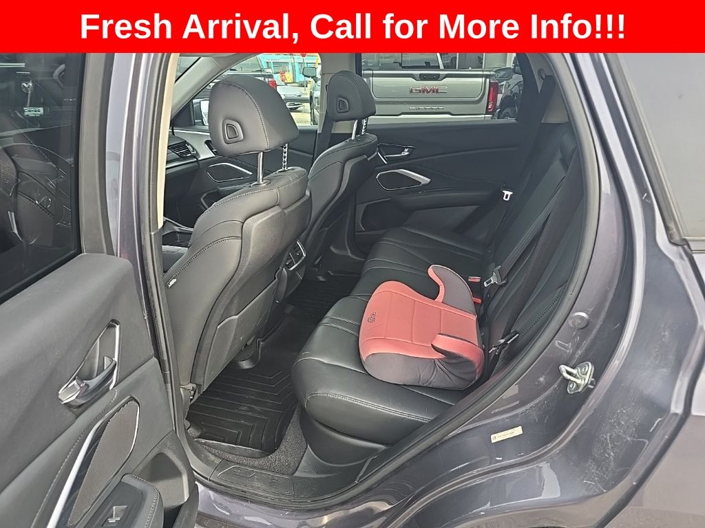 2021 Lunar Silver Metallic Acura RDX Base AWD SUV