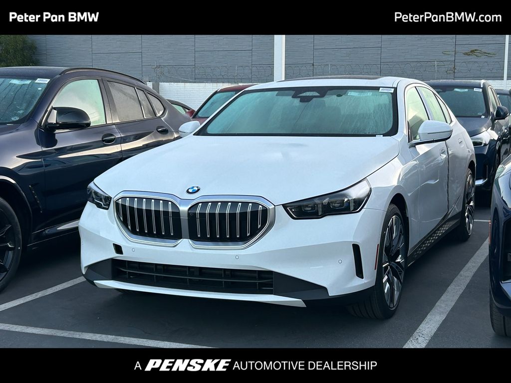 Thumbnail: 2026 BMW 5 Series - 1
