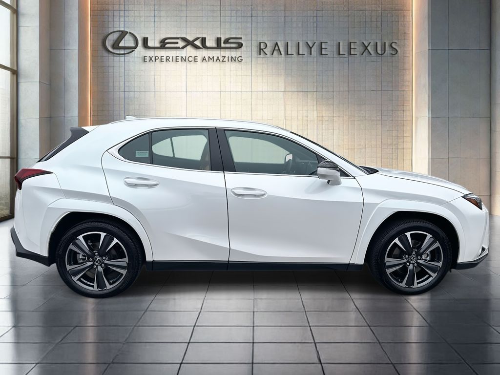used 2025 Lexus UX car, priced at $41,995