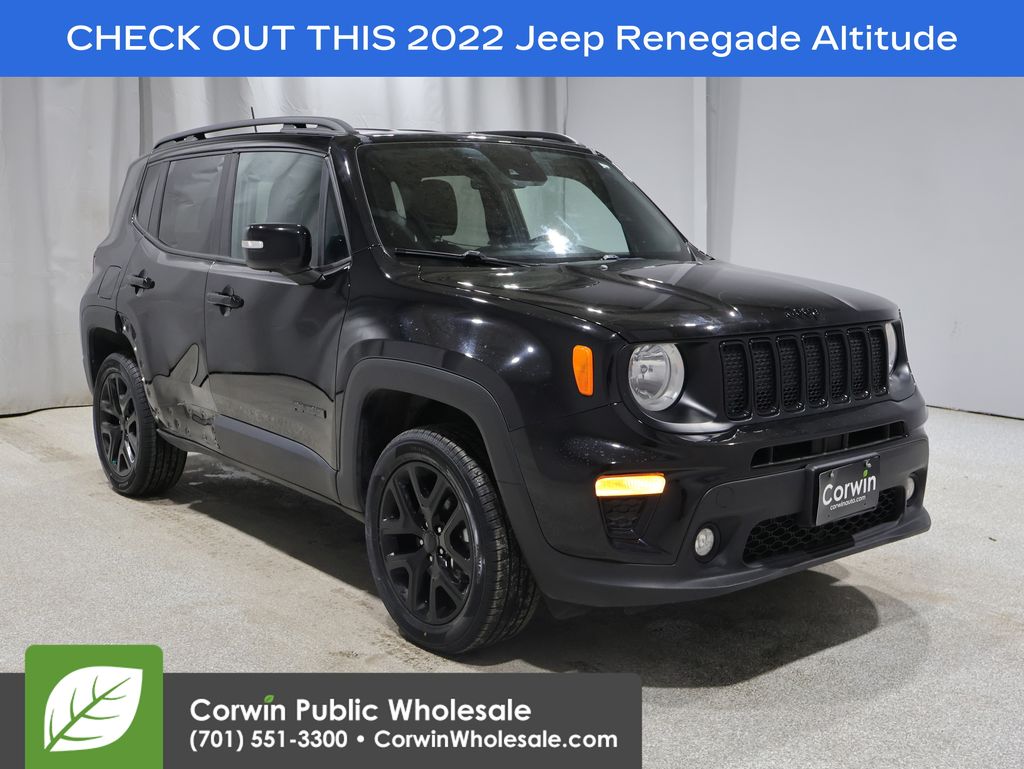 2022 Jeep Renegade Altitude 4WD