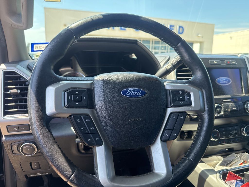 2021 Ford F-250SD Lariat Blue at North Houston Mitsubishi