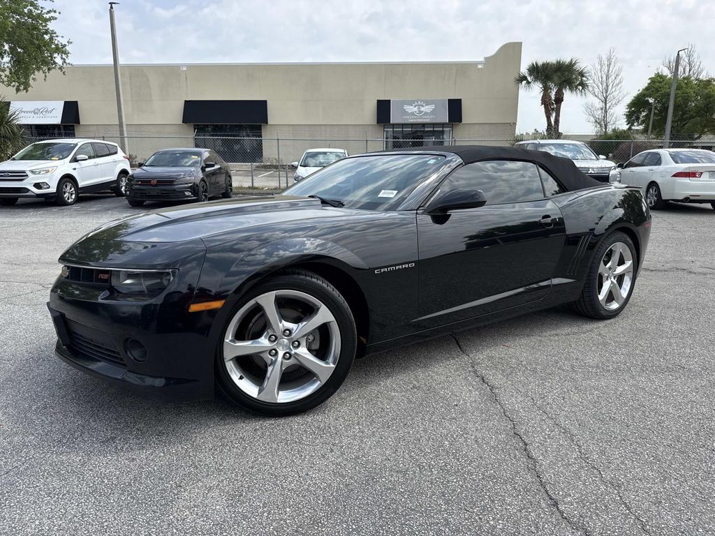 2015 Chevrolet Camaro 2LT