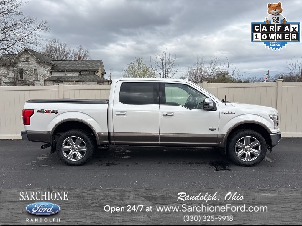 used 2019 Ford F-150 car, priced at $33,500