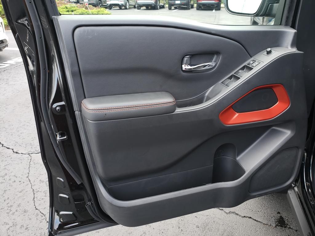 new 2025 Nissan Frontier car, priced at $38,898