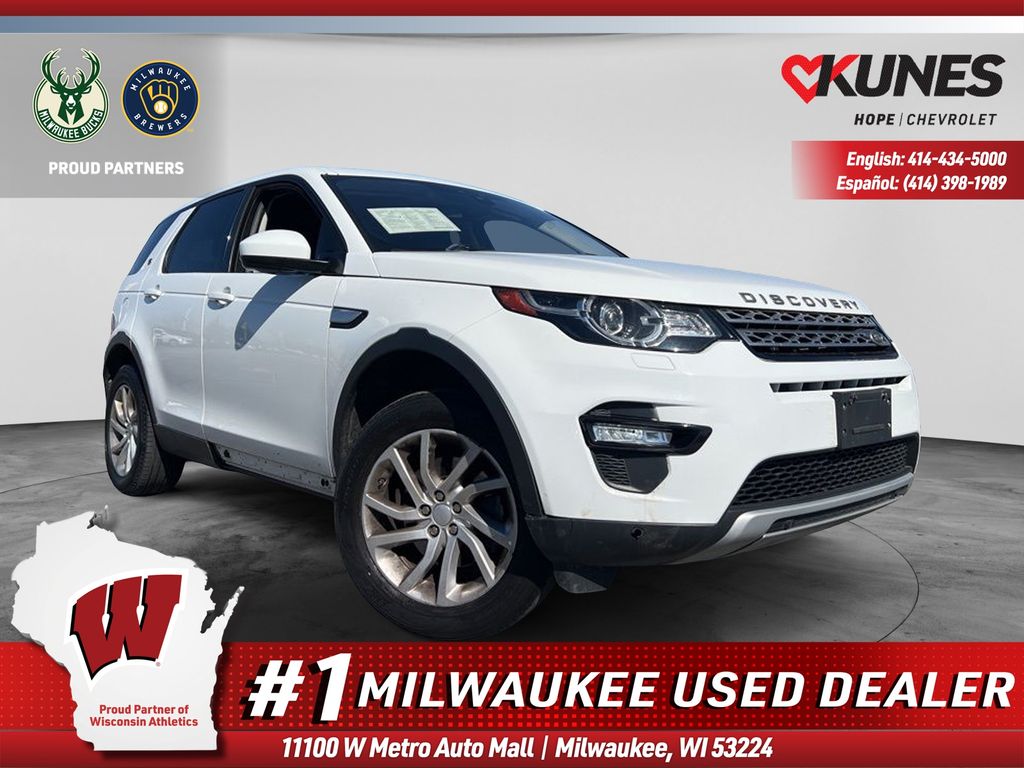 2018 Land Rover Discovery Sport HSE AWD