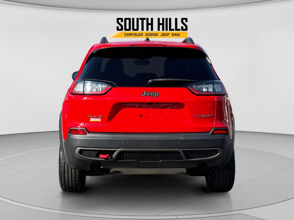 2019 Jeep Cherokee Trailhawk Red at Auto Express Mitsubishi