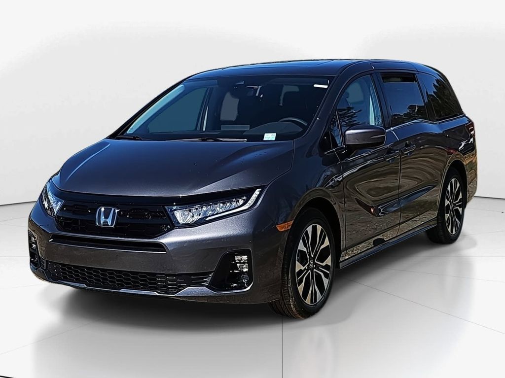 New 2026 Gray Honda Elite image 3