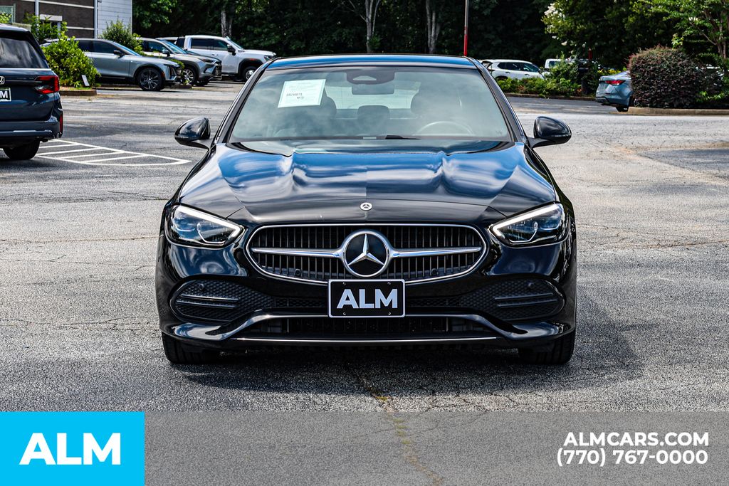 Used 2025 Black Mercedes-Benz C 300 image 11