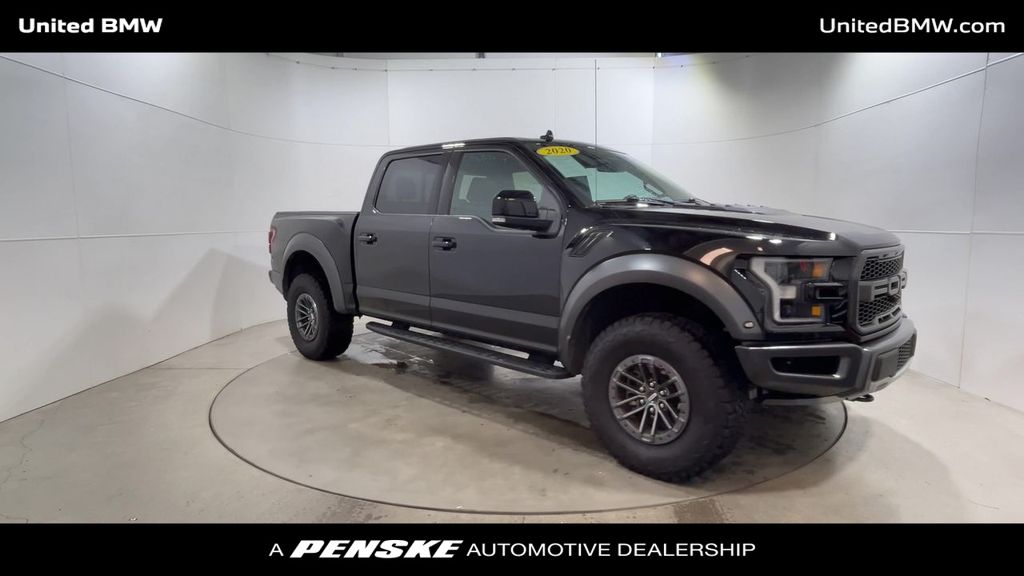 2020 Ford F-150 Raptor 2