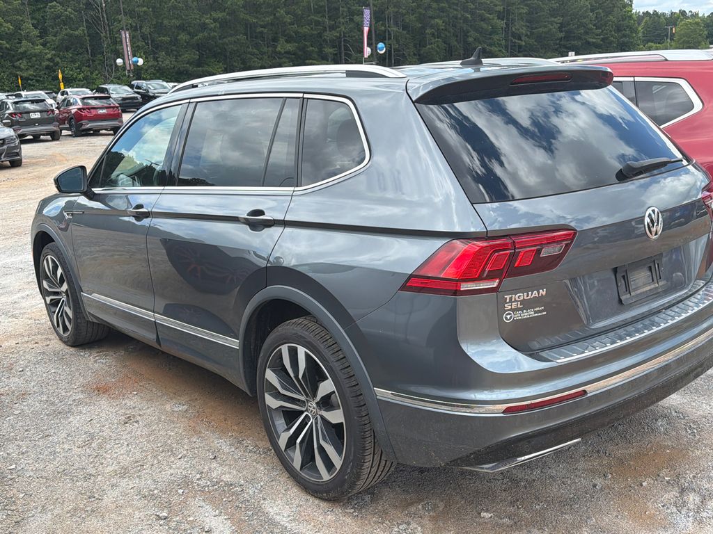 Used 2019 Platinum Gray Metallic Volkswagen 2.0T SEL Premium R-Line image 5