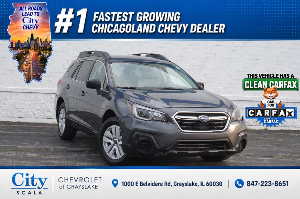 Magnetite Gray Metallic 2018 Subaru Outback Wagon All-Wheel Drive Continuously Variable Transmission