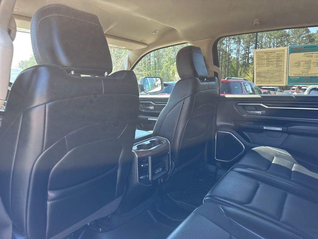 2021 Bright White Clearcoat Ram 1500 Laramie 4X4 Truck