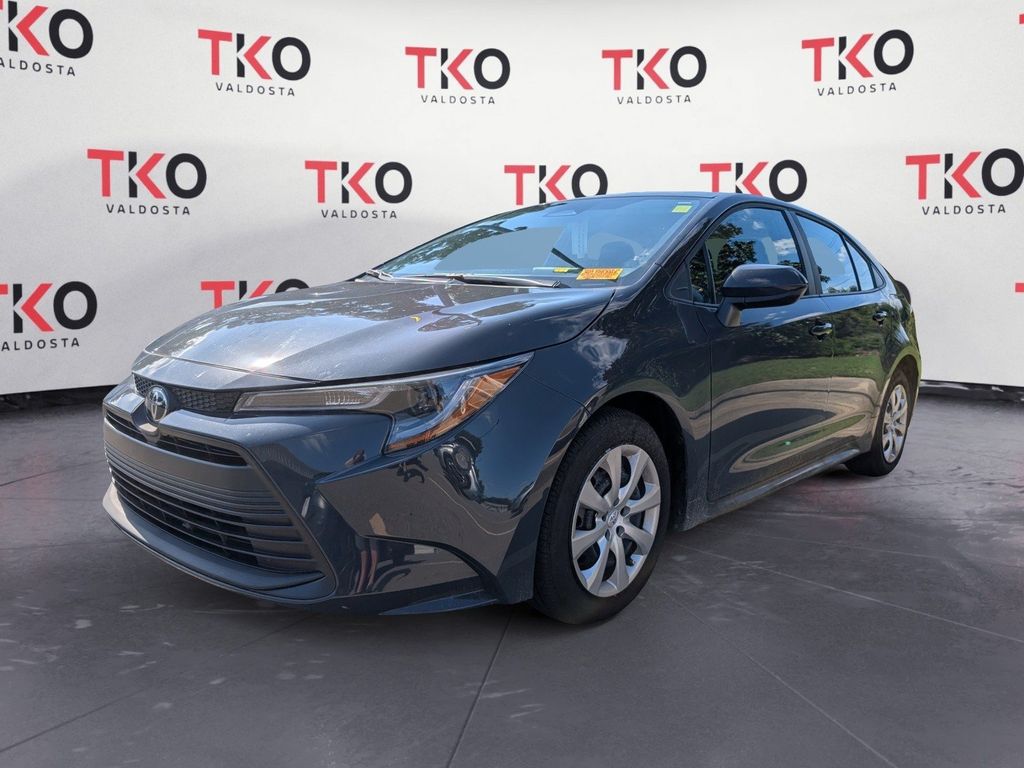 Used 2026 Toyota Corolla Sedan