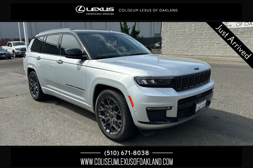 2023 Jeep Grand Cherokee L Summit 4WD