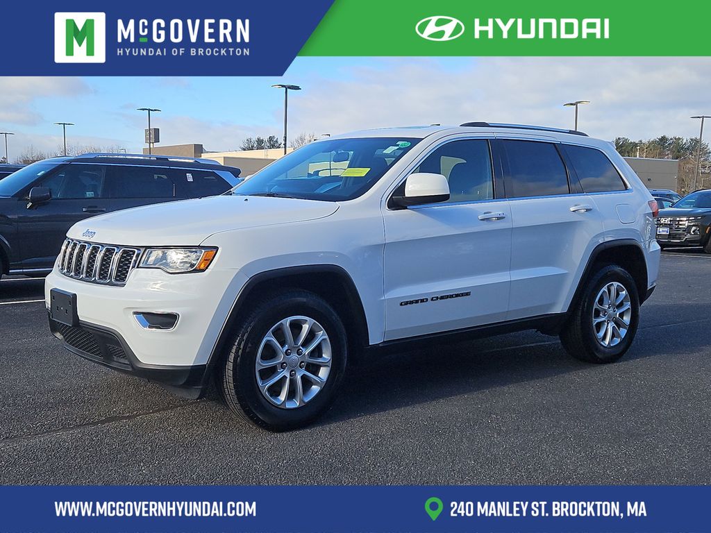 2021 Jeep Grand Cherokee Laredo E 4WD