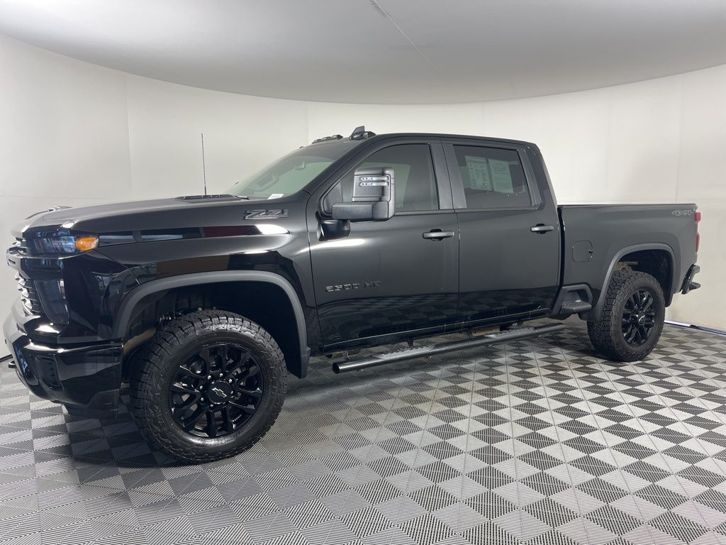 Thumbnail: 2025 Chevrolet Silverado 2500 - 2