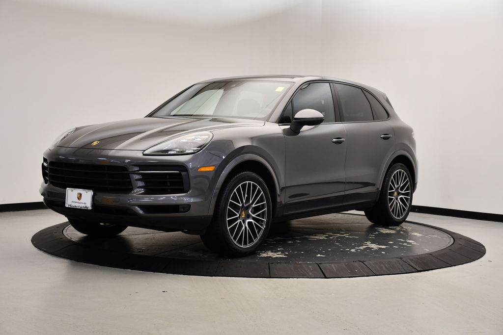 2020 Porsche Cayenne  -
                Fairfield, CT