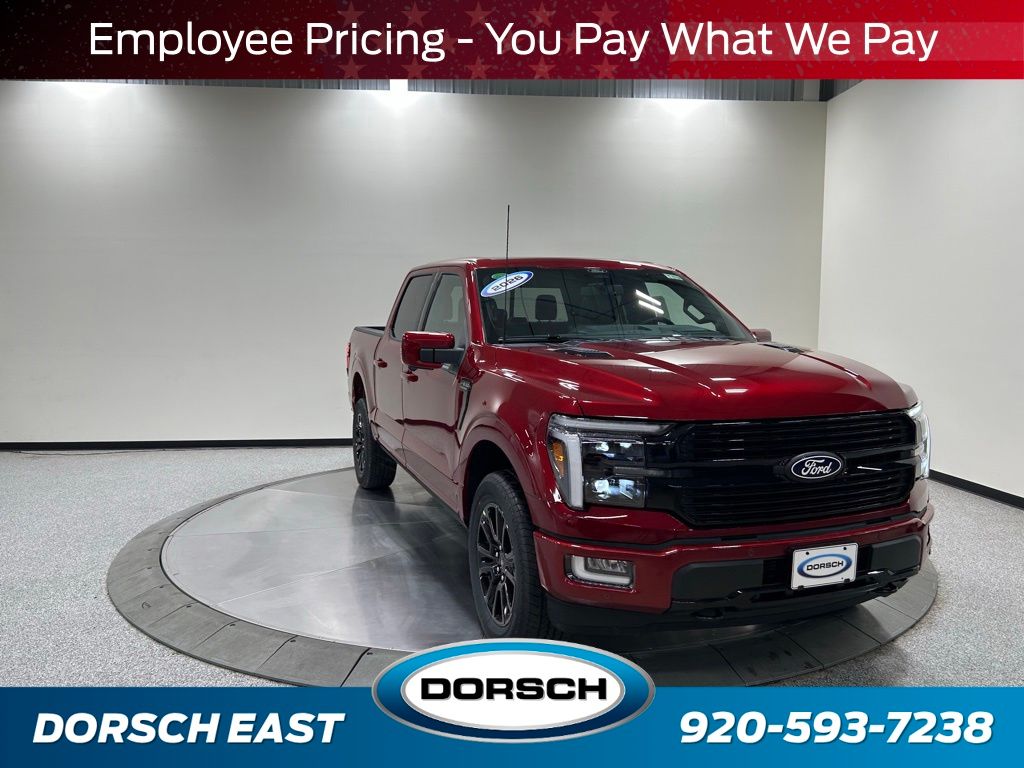 new 2026 Ford F-150 car, priced at $76,000