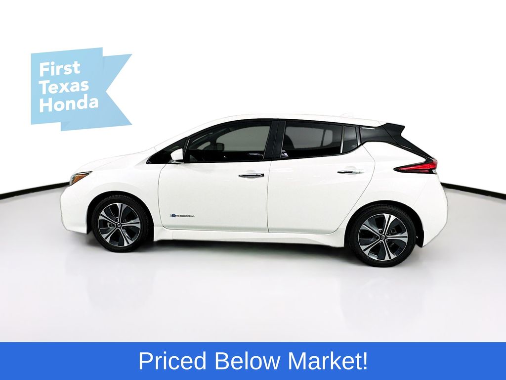 Used Car 2019 Nissan Leaf  Sv For Sale Under $12,000 In Austin, Texas