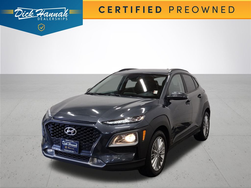 Dick Hannah Dealerships - 2021 Hyundai Kona SEL Plus For Sale in Vancouver, WA