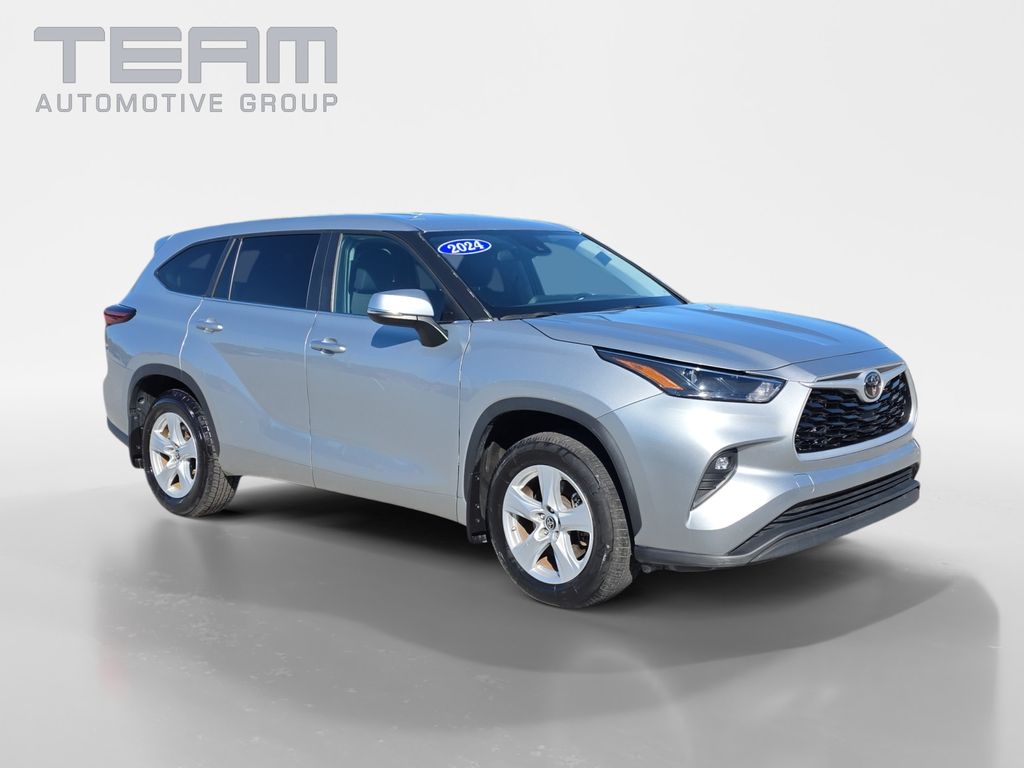 2024 Toyota Highlander LE AWD