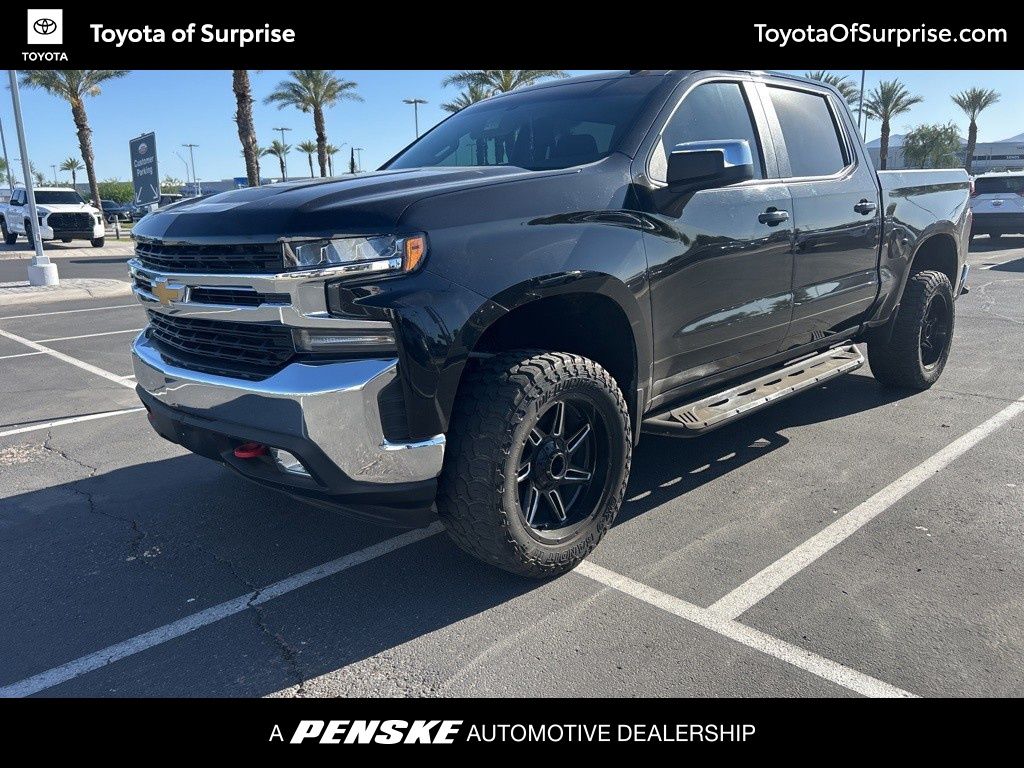 Thumbnail: 2021 Chevrolet Silverado 1500 - 1