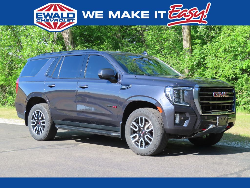 2024 GMC Yukon AT4 