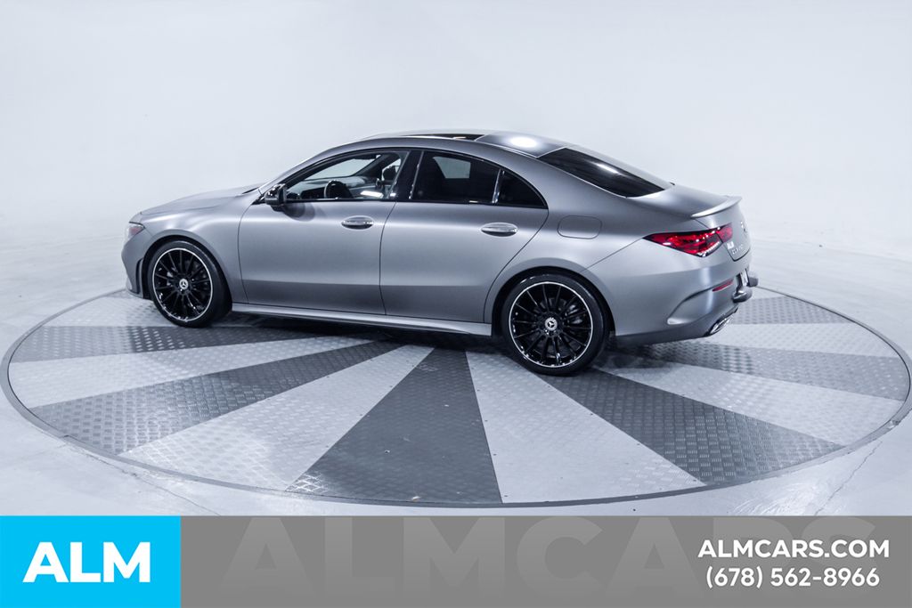 Used 2022 Gray Mercedes-Benz CLA 250 image 5