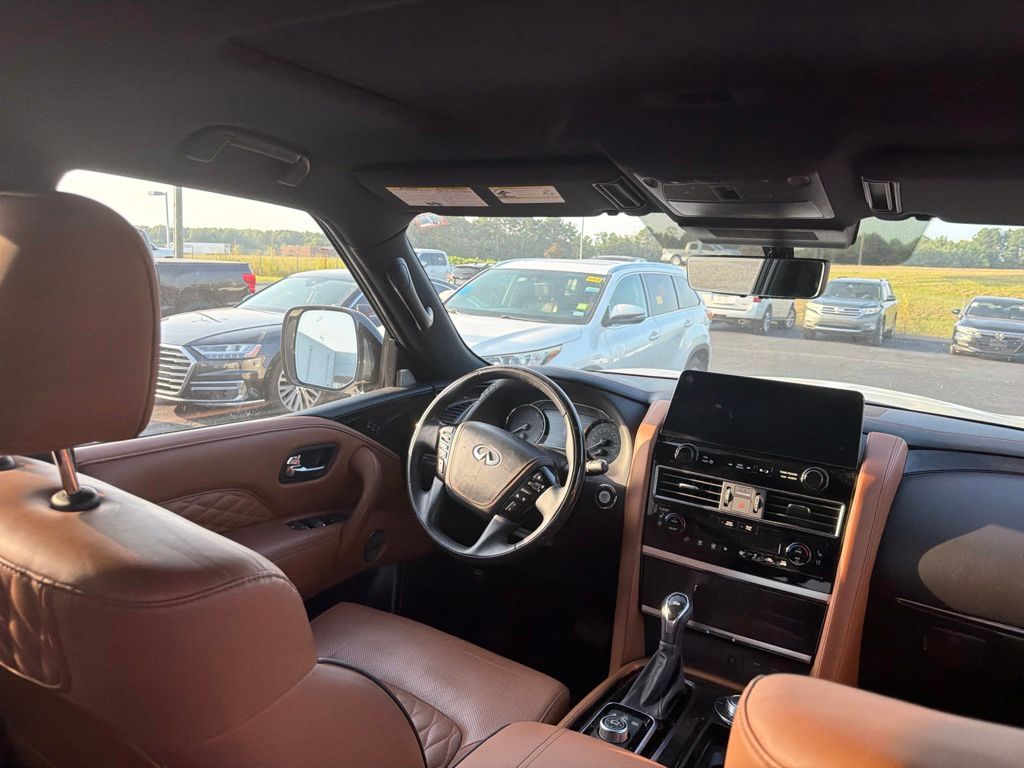 Used 2024 Infiniti QX80 SUV