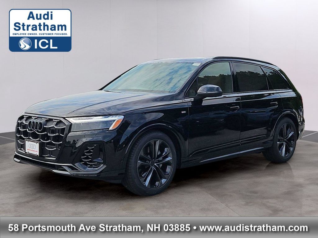 Mythos Black Metallic 2026 Audi Q7 SUV / Crossover All-Wheel Drive 8-Speed Automatic