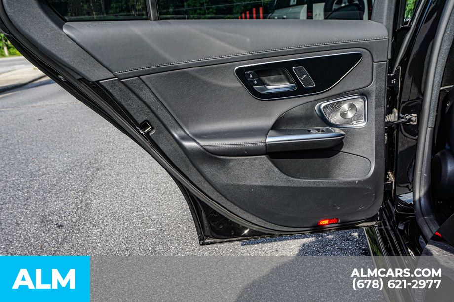 Used 2024 Black Mercedes-Benz C 300 image 52