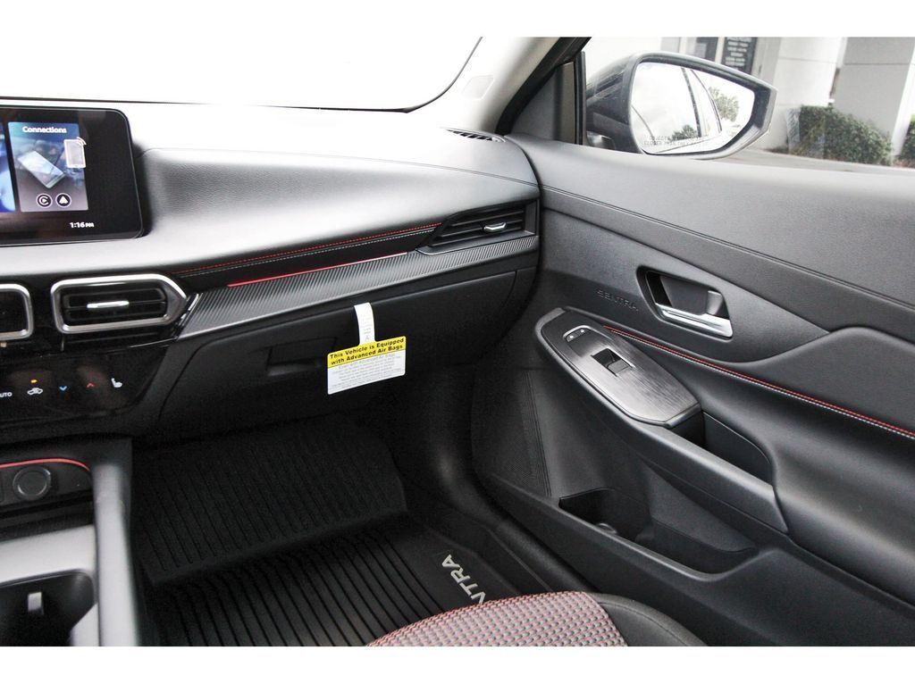 2026 Nissan Sentra SR Gray at South Houston Nissan
