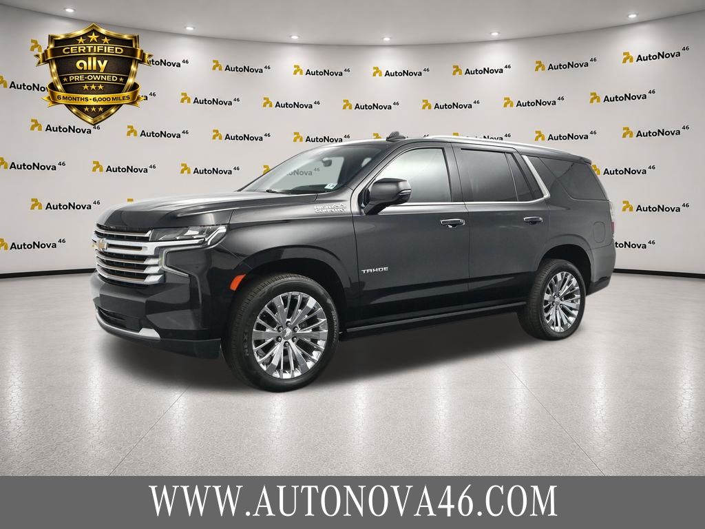 Black 2021 Chevrolet Tahoe SUV / Crossover Four-Wheel Drive Automatic
