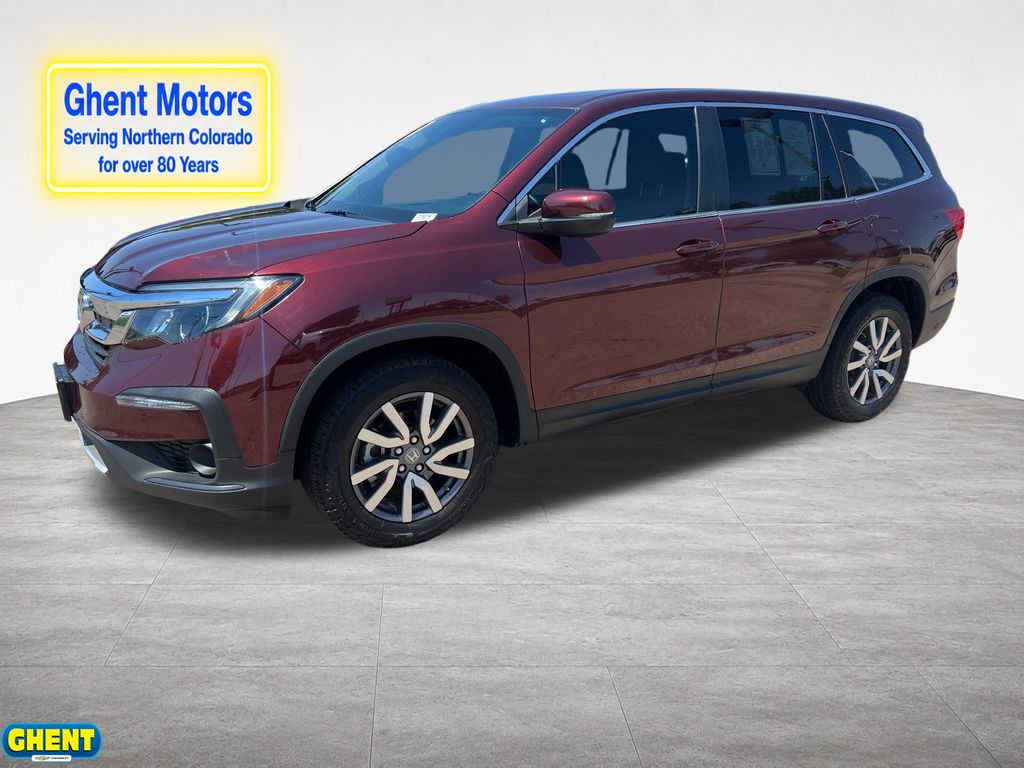Red (Maroon) 2020 Honda Pilot SUV / Crossover All-Wheel Drive 6-Speed Automatic