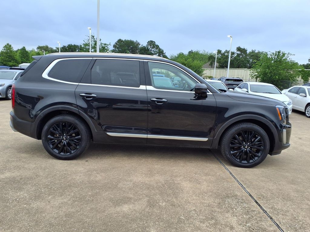 2021 Kia Telluride SX Black at Community Kia