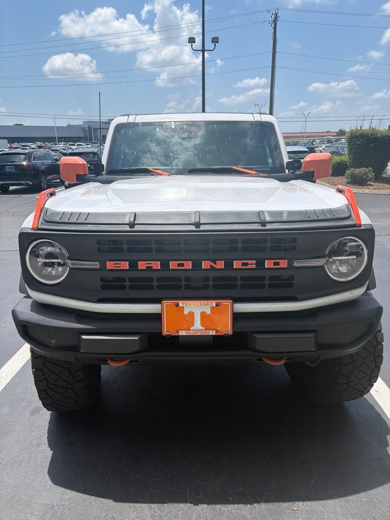 2025 Ford Bronco 